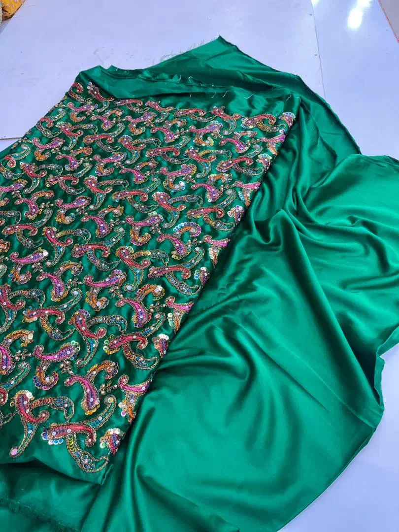 پارچه نوار برای لباس بلوچی|لباس|زاهدان, |دیوار