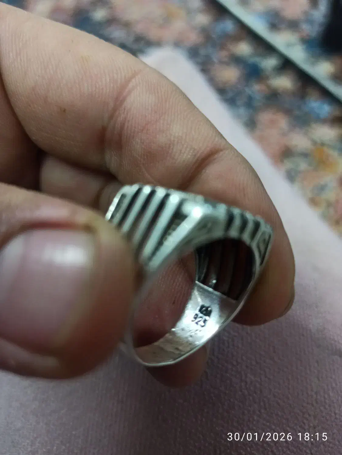 انگشتر نقره|جواهرات|خرمآباد, |دیوار