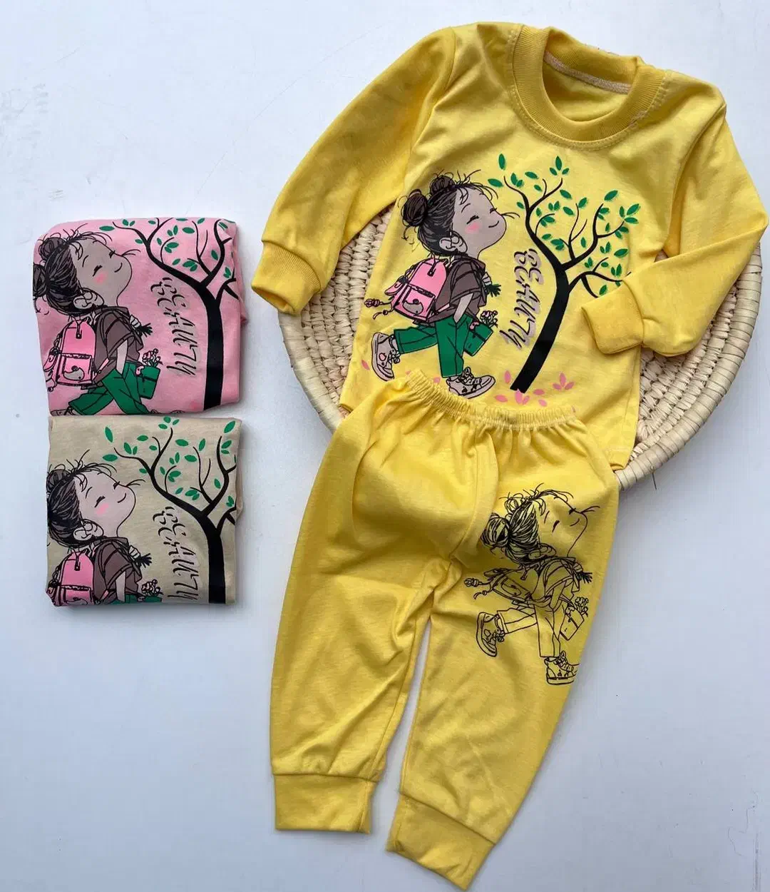 بلوز شلوار دخترانه وپسرانه|کفش و لباس بچه|گرگان, |دیوار