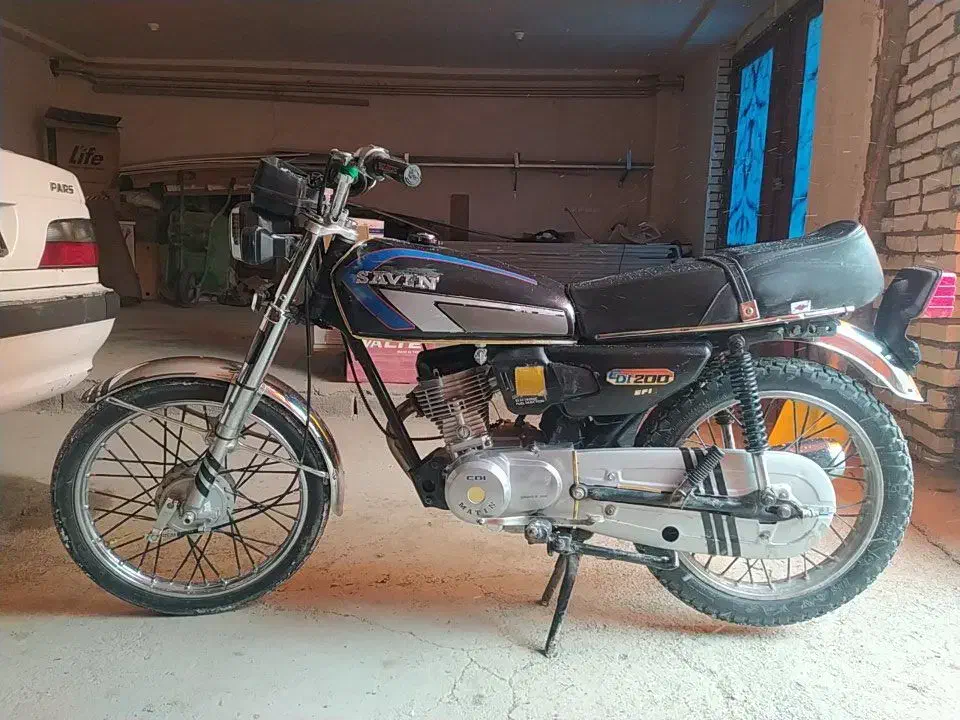 متور تخت۱۵۰|موتورسیکلت|بیجار, |دیوار