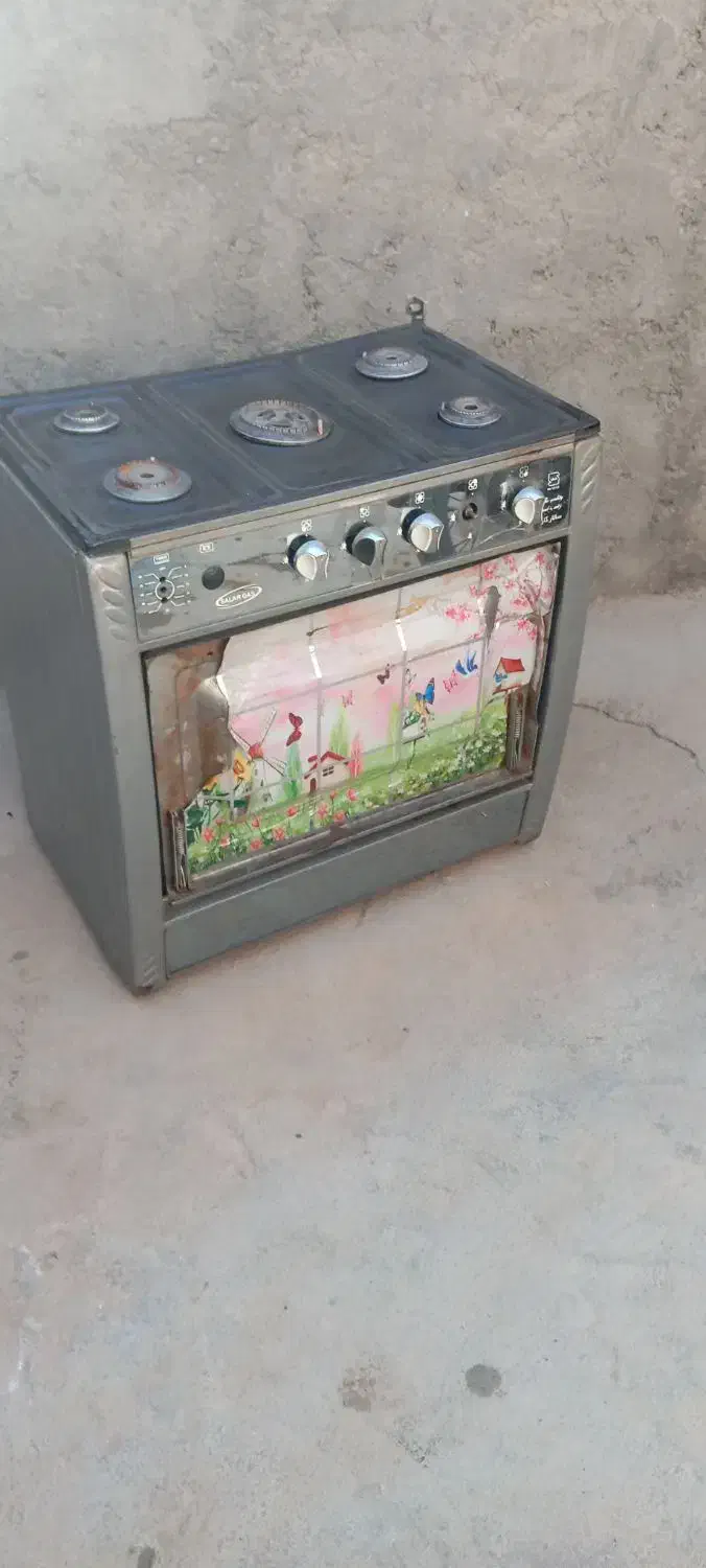 گاز سالم|اجاق گاز و لوازم برقی پخت‌وپز|تربت جام, شهرک معلم|دیوار