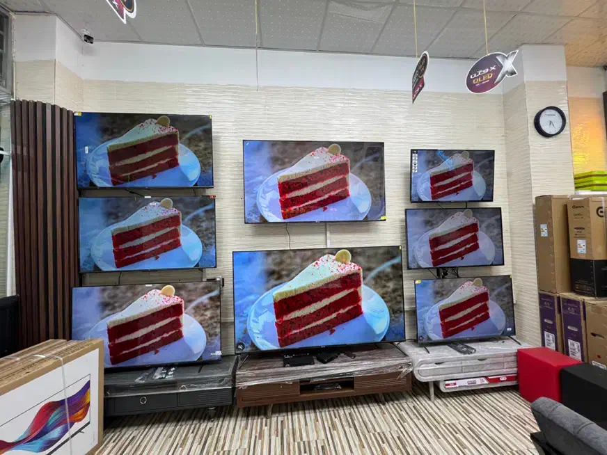 تلویزیون اقساطی|تلویزیون و پروژکتور|جغتای, |دیوار