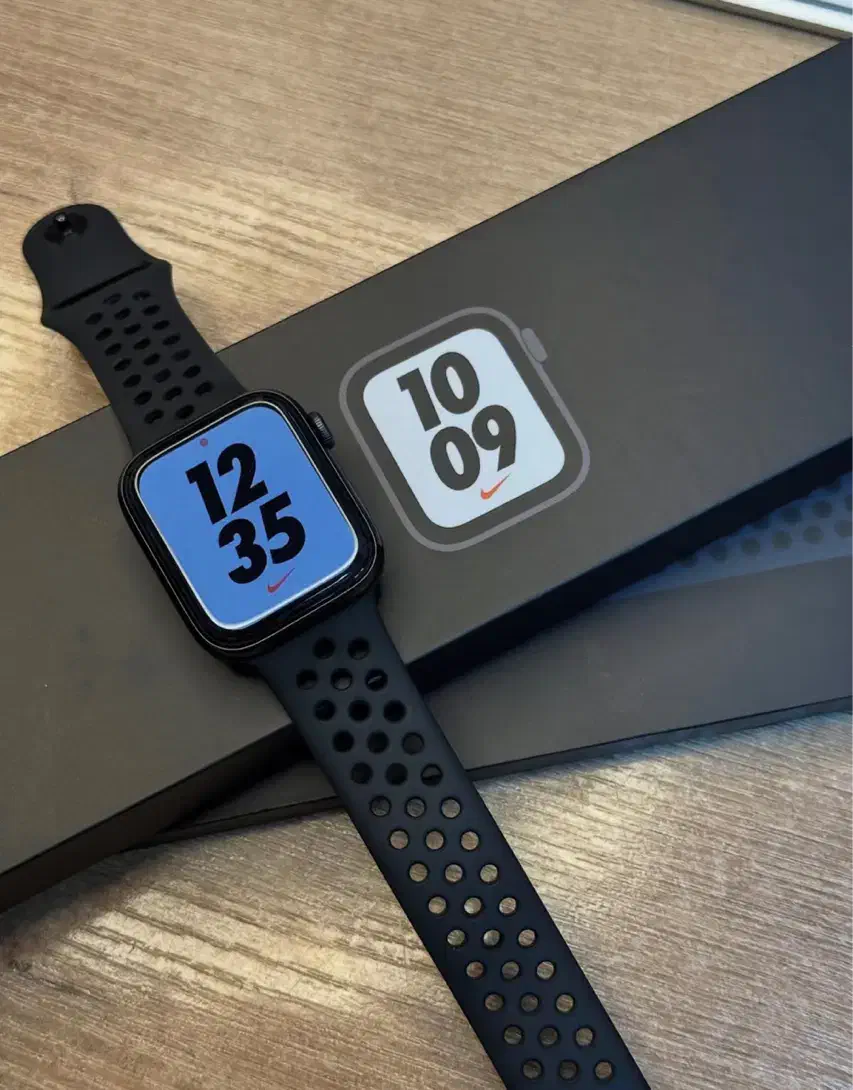 اپل واچ ۹ Se مدل نایکی ادیتشن خاص|ساعت|کرج, گوهردشت|دیوار