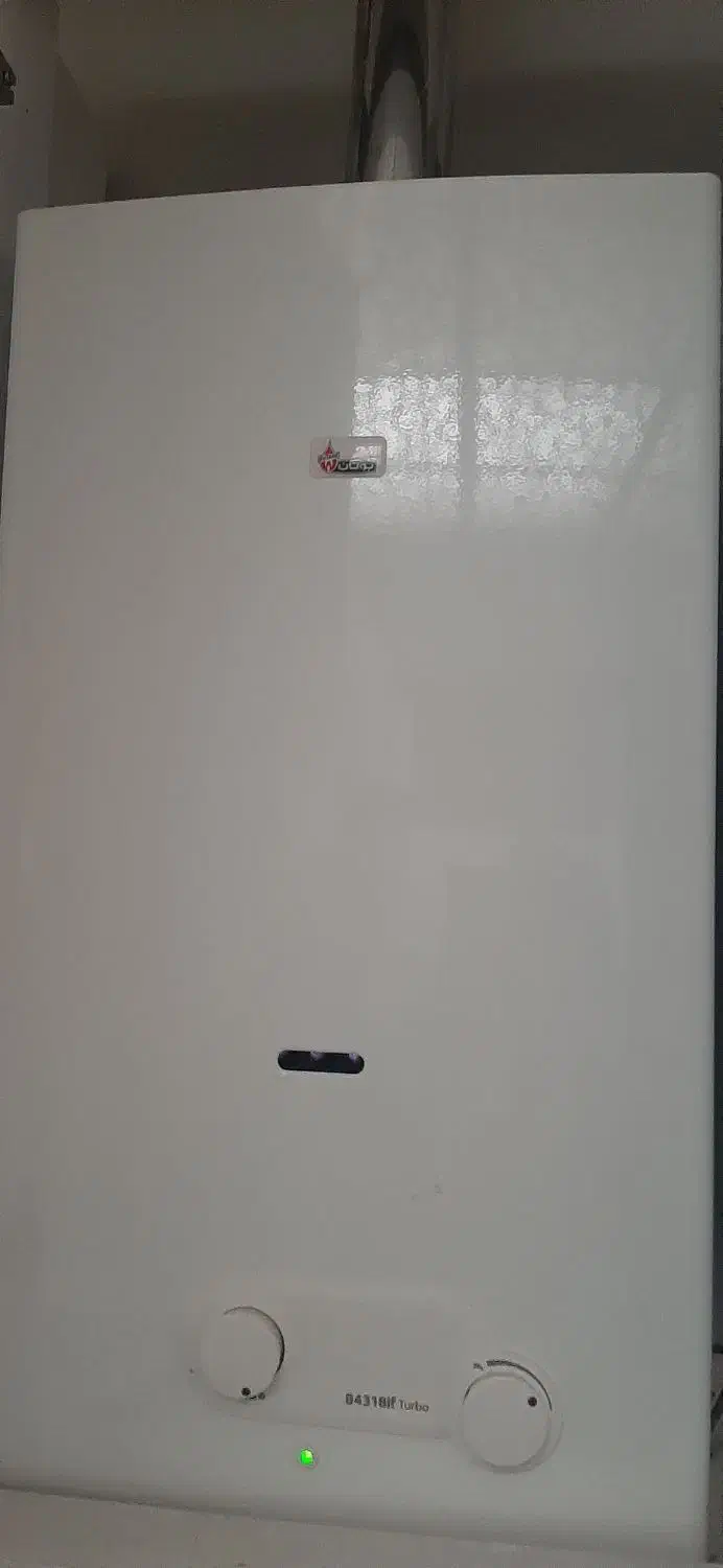 ابگرمکن توربو فن دار b4318if turboسالم گارانتی دار|آبگرمکن، پکیج، شوفاژ|صحنه, |دیوار