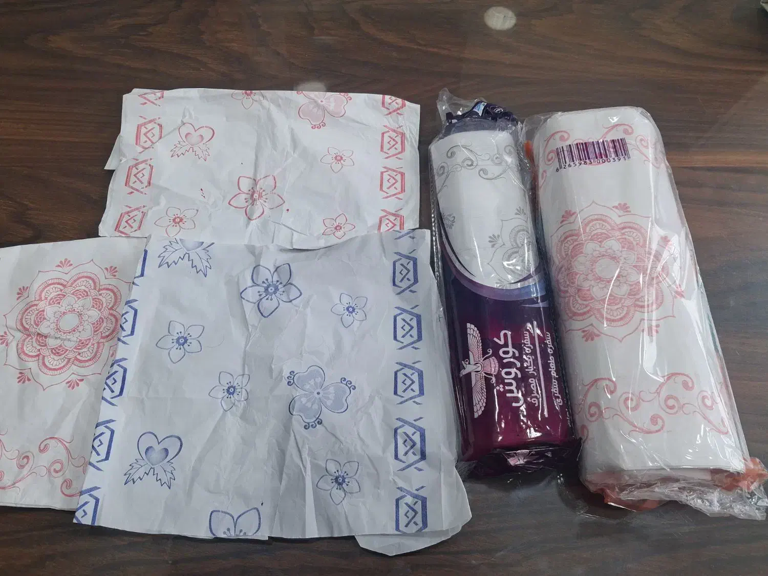 استخدام ویزیتور جهت سفارش سفره یکبارمصرف|استخدام بازاریابی و فروش|رامسر, |دیوار