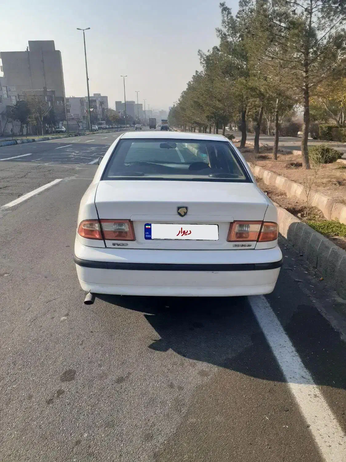 سمند ۹۱ موتور ملی بدون رنگ|خودرو سواری و وانت|تبریز, |دیوار