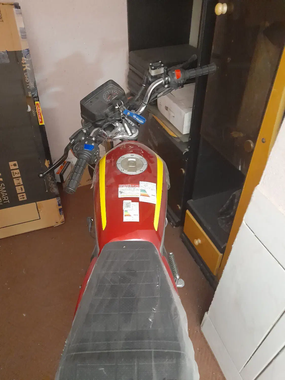 فروش لیفان ۱۵۰ صفر|موتورسیکلت|لار, |دیوار