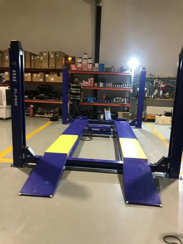 فروش جک دوستون و چهارستون با شرایط اقساط|ماشینآلات صنعتی|گوهرکوه, |دیوار