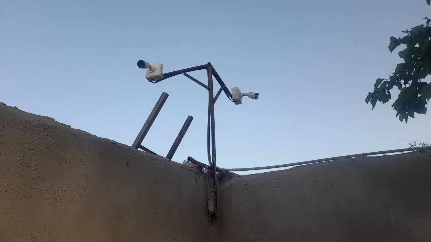 نصب دوربین مداربسته +دیددرشب رنگی|دوربین مداربسته|اراک, |دیوار