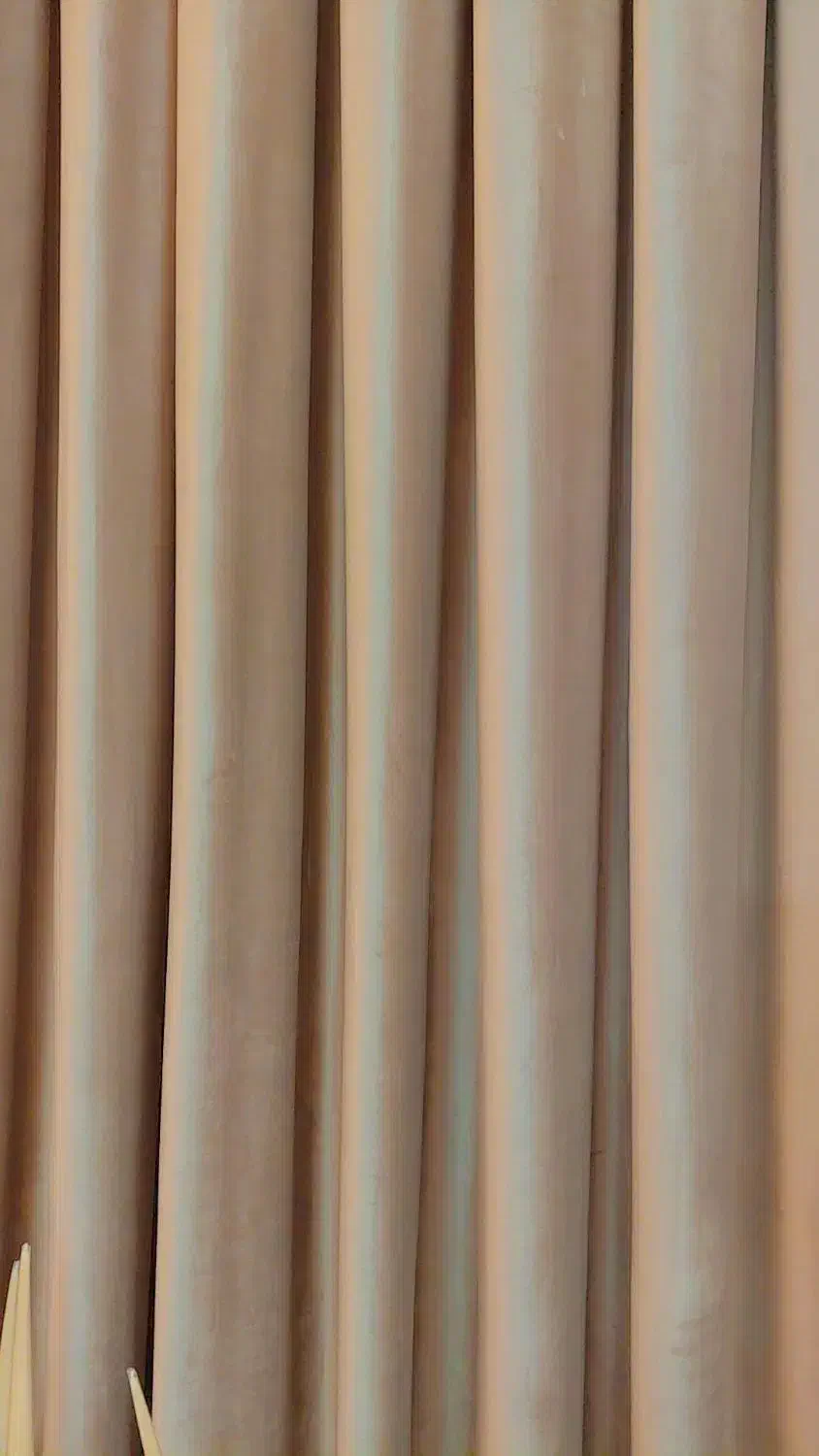 پرده پذیرایی  پتینه با دستک مخمل کالیفرنیا|پرده، رانر، رومیزی|مشهد, طبرسی شمالی|دیوار