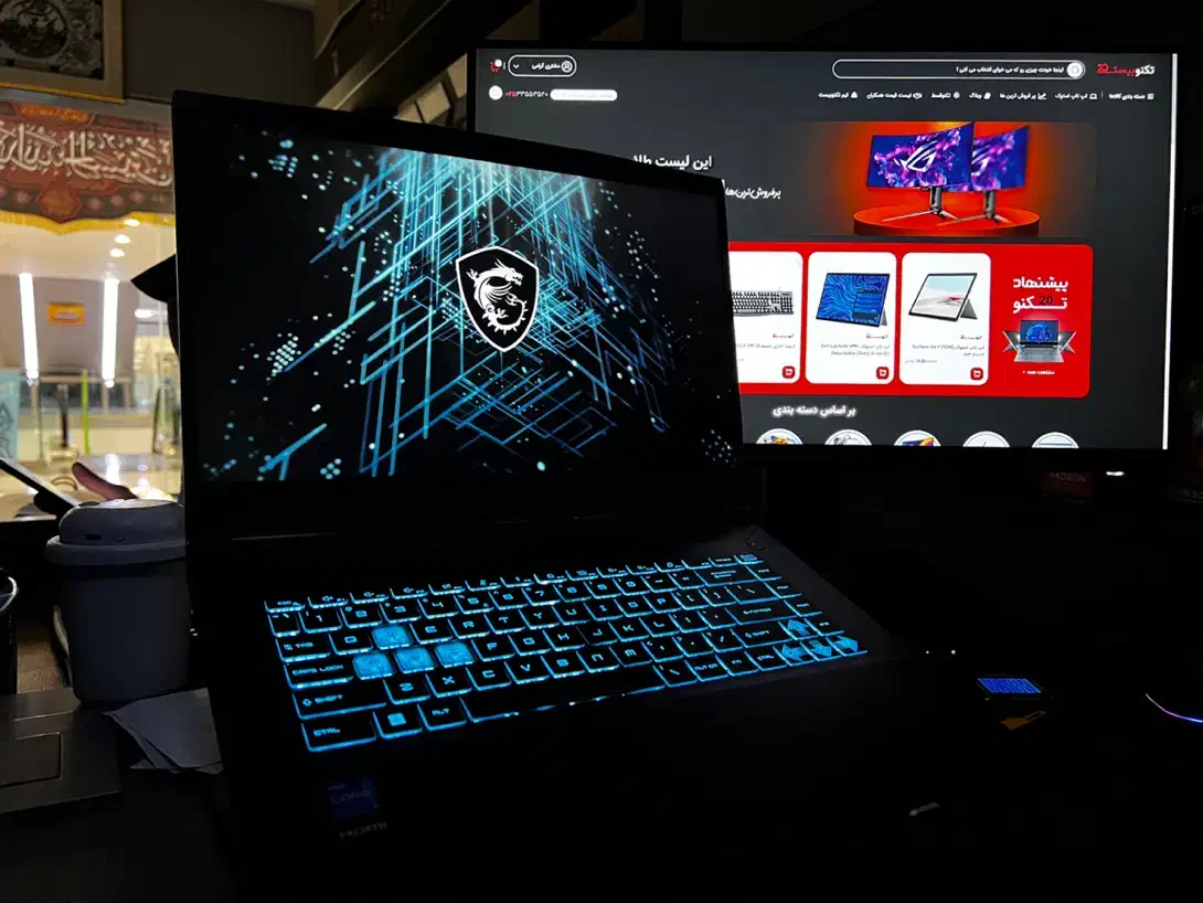 تو تکنوقسط به قیمت نقدی بگیر اونم با گارانتی...|رایانه همراه|قم, عمار یاسر|دیوار