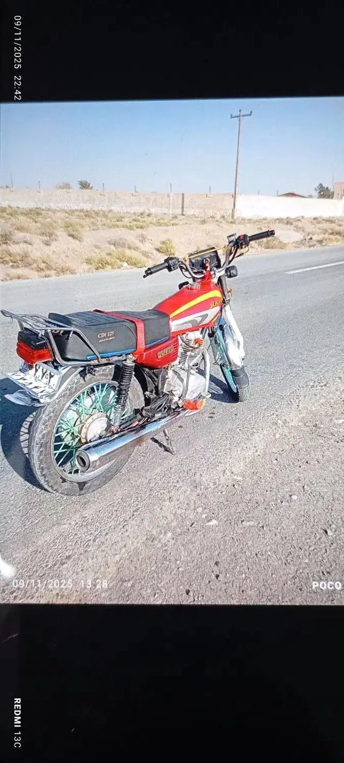 موتور ۲۰۰|موتورسیکلت|سبزوار, رباط|دیوار