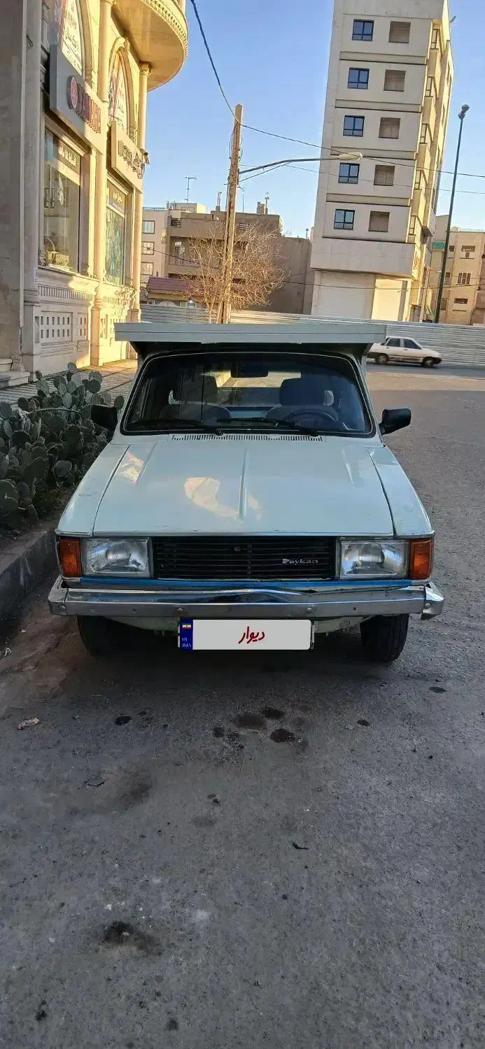 پیکان وانت مدل۹۳|خودرو سواری و وانت|قم, هفت تیر|دیوار