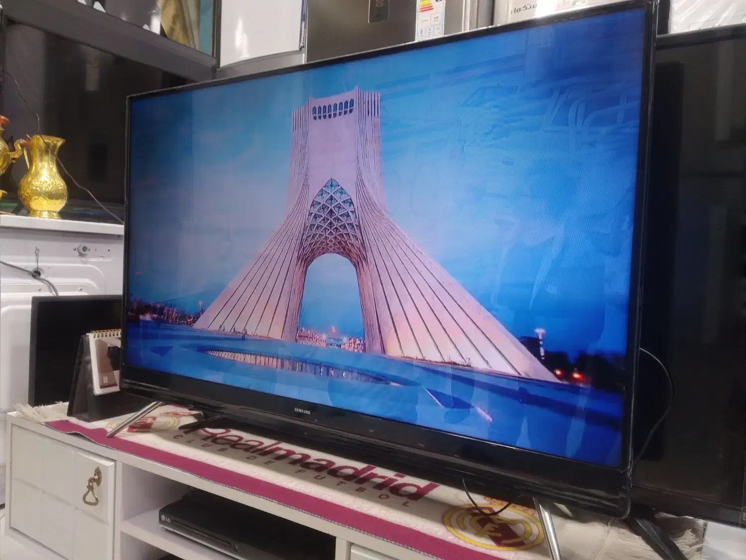 ال ای دی ۴۳ اینچ سامسونگ بلوتوثی|تلویزیون و پروژکتور|پرند, فاز ۲|دیوار