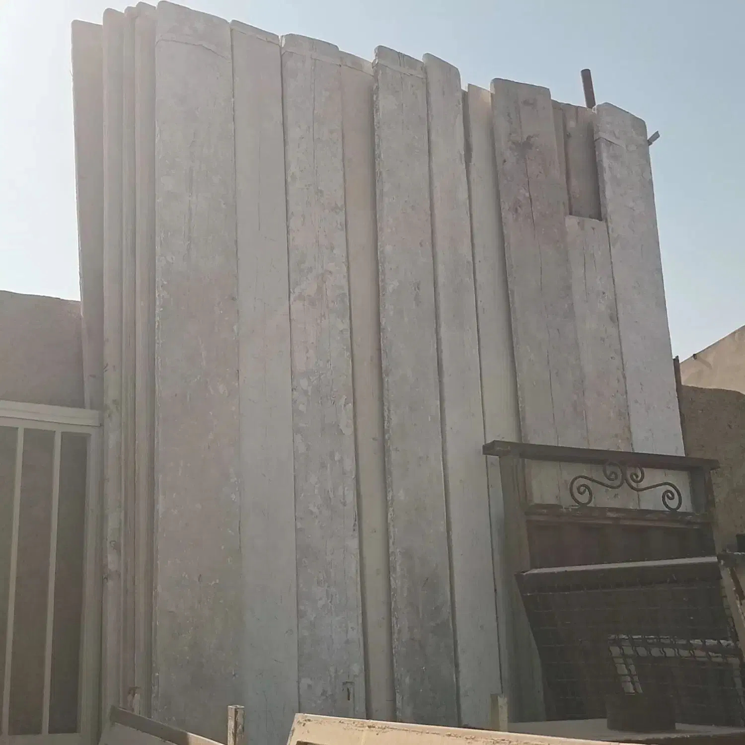 درب باغی، تخته بنایی،  تانکر فلزی ورق زخیم|مصالح و تجهیزات ساختمان|شهریار, شهرک مصطفی خمینی|دیوار