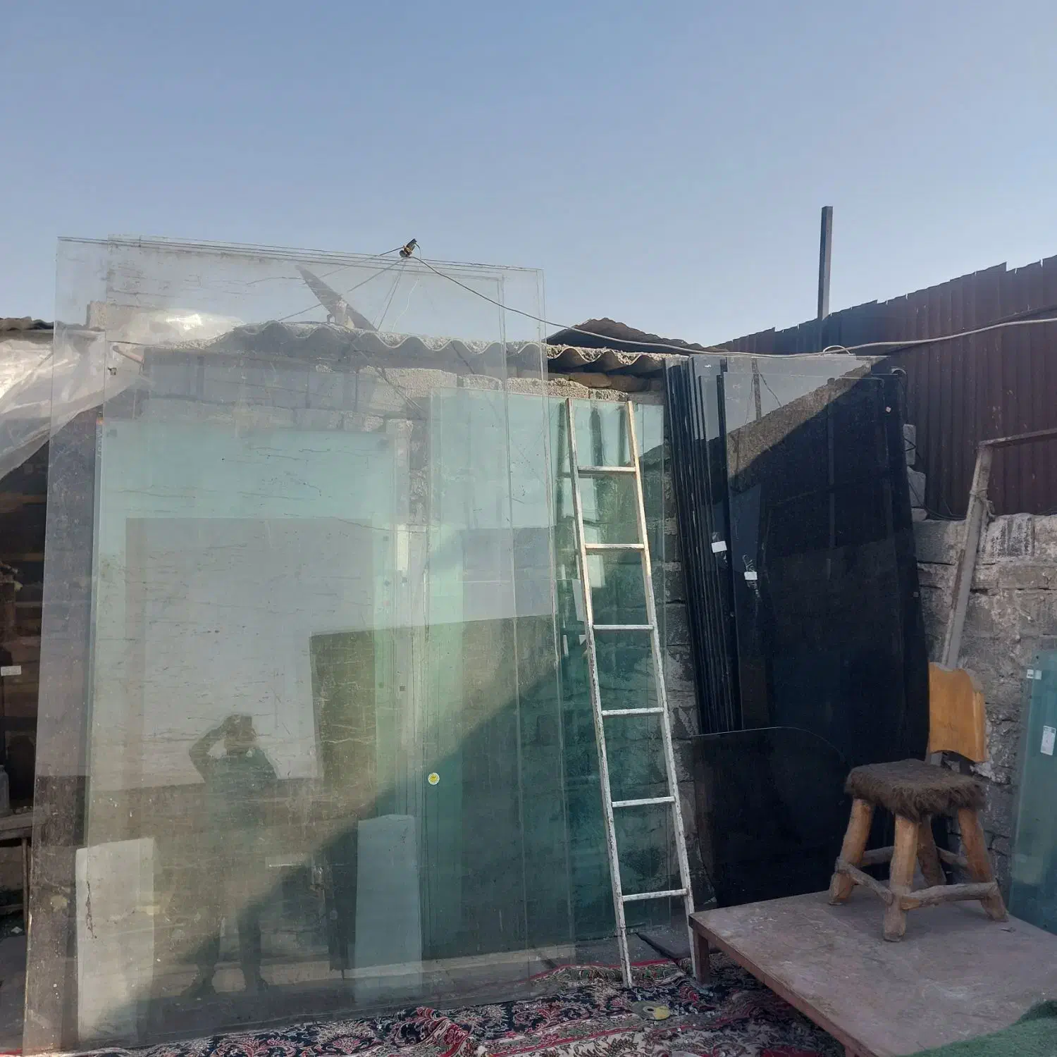 خریدار انواع ضایعات شیشه وفروش انواع سکوریت|خدمات پیشه و مهارت|تهران, خلازیر|دیوار