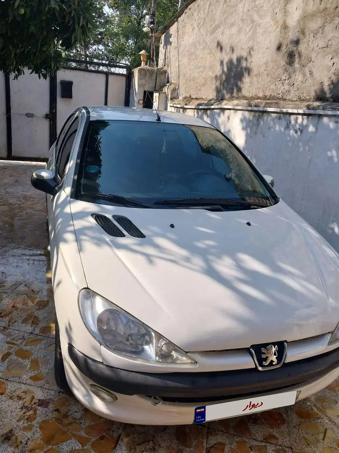 ۲۰۶ سفید ۸۸|خودرو سواری و وانت|هچیرود, |دیوار