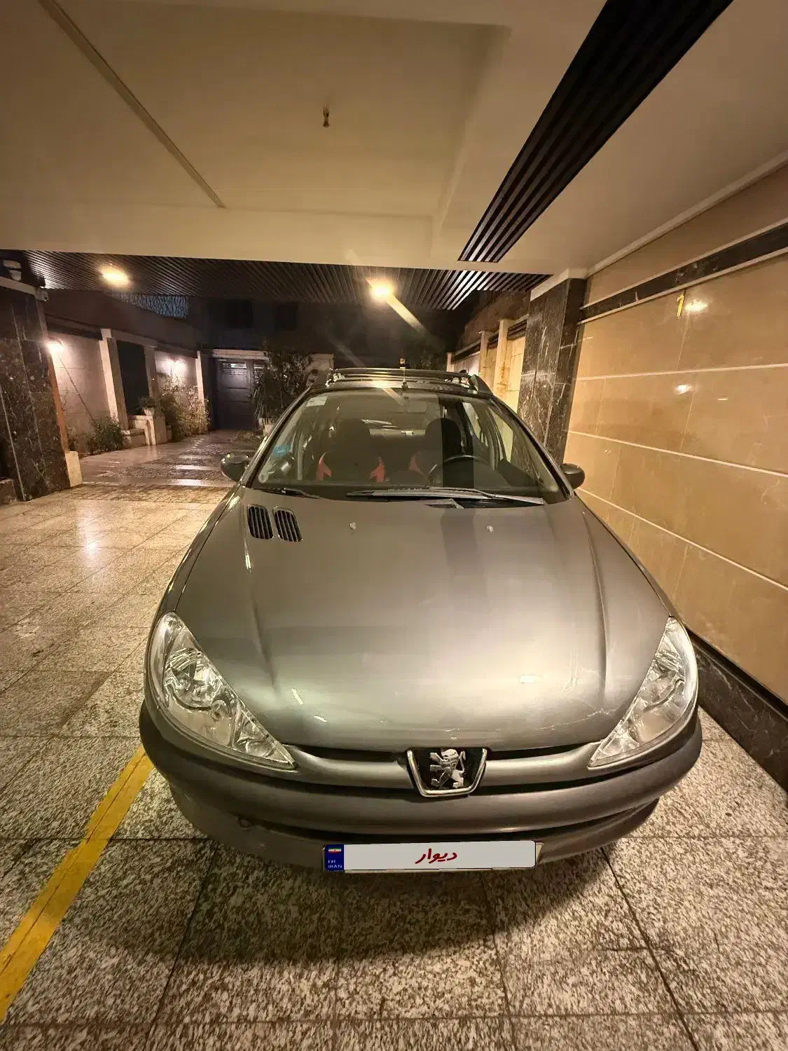 پژو ۲۰۶ مدل ۸۸|خودرو سواری و وانت|تهران, عباس‌آباد|دیوار