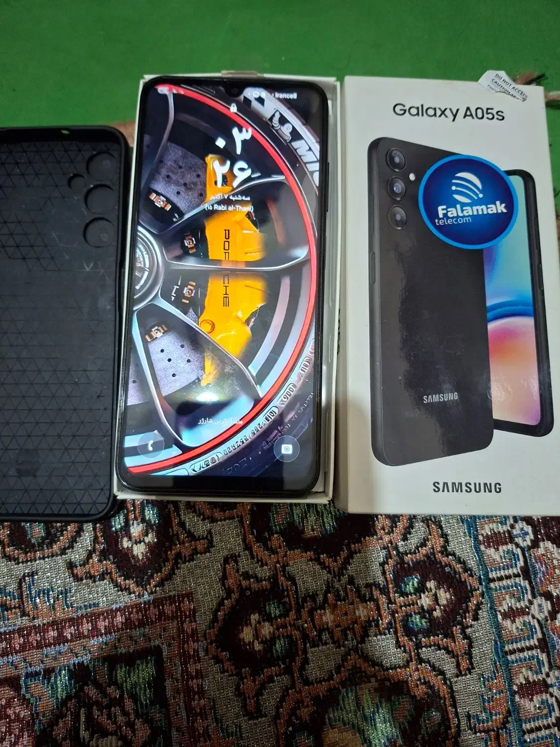 سامسونگ Galaxy A05s با حافظهٔ ۱۲۸ گیگابایت|موبایل|اهواز, کمپلو شمالی|دیوار