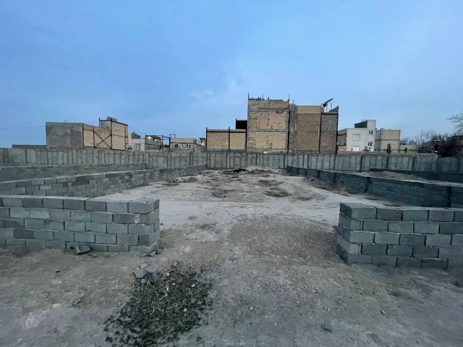 400متر زمین سند تک برگ|فروش زمین و ملک کلنگی|رباطکریم, الارد|دیوار