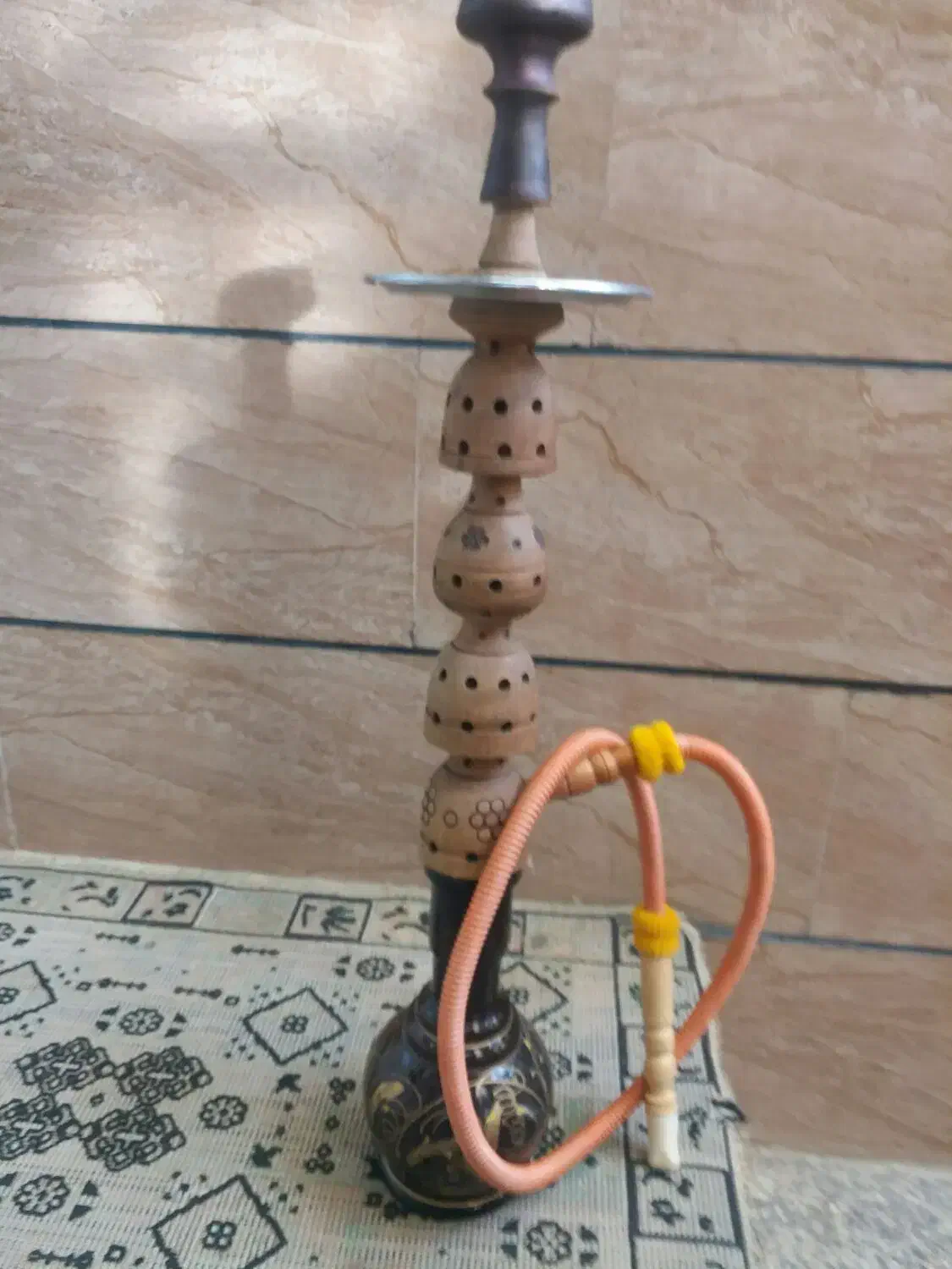 قلیون چوبی|کلکسیون و سرگرمی|اقبالیه, |دیوار