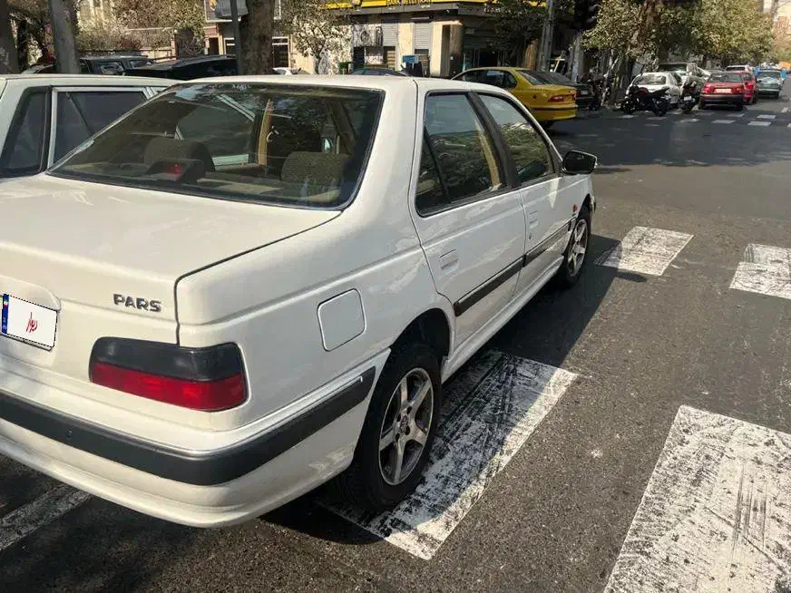 پرشیا tu5 اتومات|خودرو سواری و وانت|تهران, جمال‌زاده|دیوار