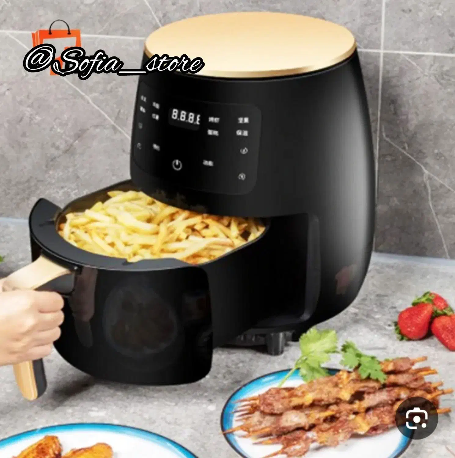 سرخکن بدون روغن رژیمی ایرفرایر بخرفقط 2880ت|اجاق گاز و لوازم برقی پخت‌وپز|مشهد, دانشجو|دیوار