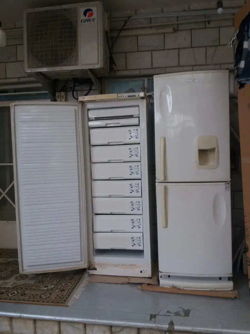 یخچال فریزروتمام فریزر|یخچال و فریزر|گنبد کاووس, |دیوار