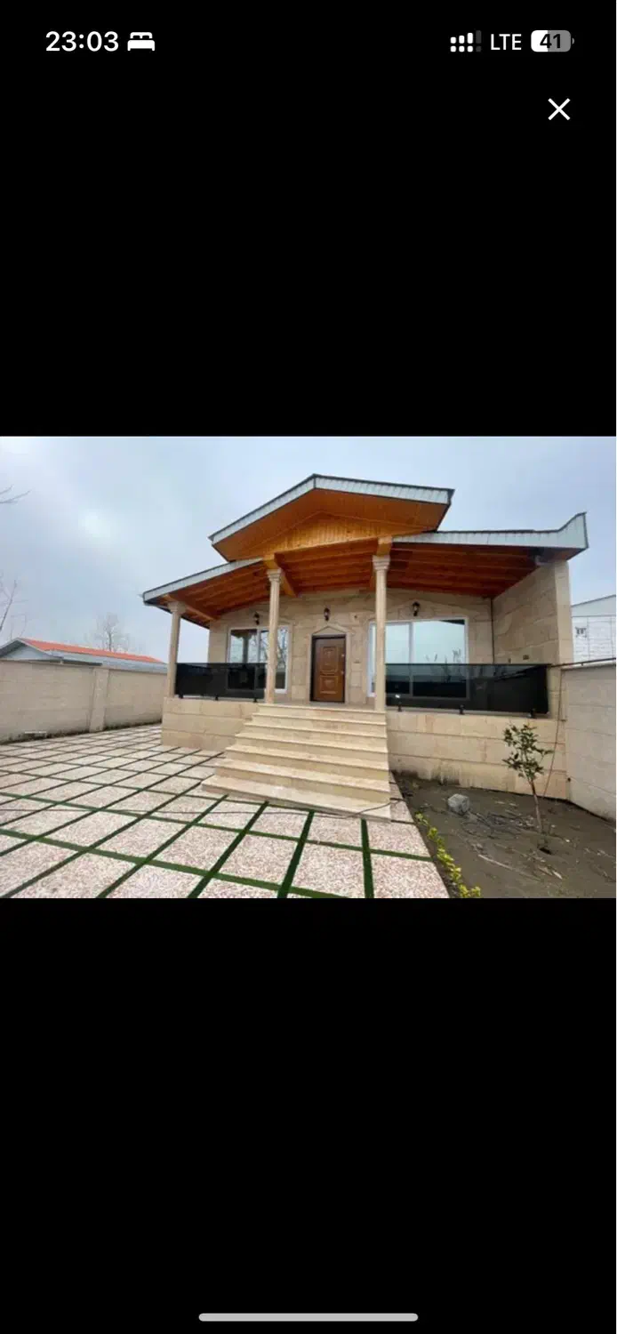 فروش ویلا ۱۰۰متری با پایانکار خیابان برند خزر|فروش خانه و ویلا|چاف و چمخاله, |دیوار