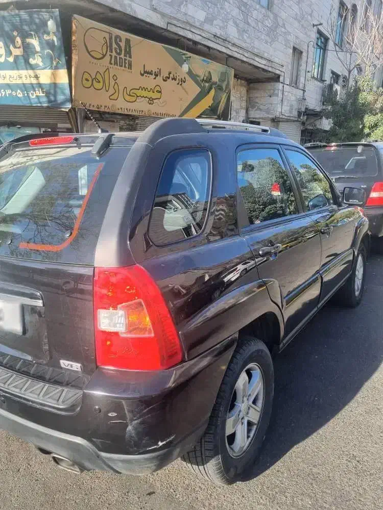 استثنایی ترین اسپورتیج ۲۰۰۹|خودرو سواری و وانت|تهران, ارامنه|دیوار