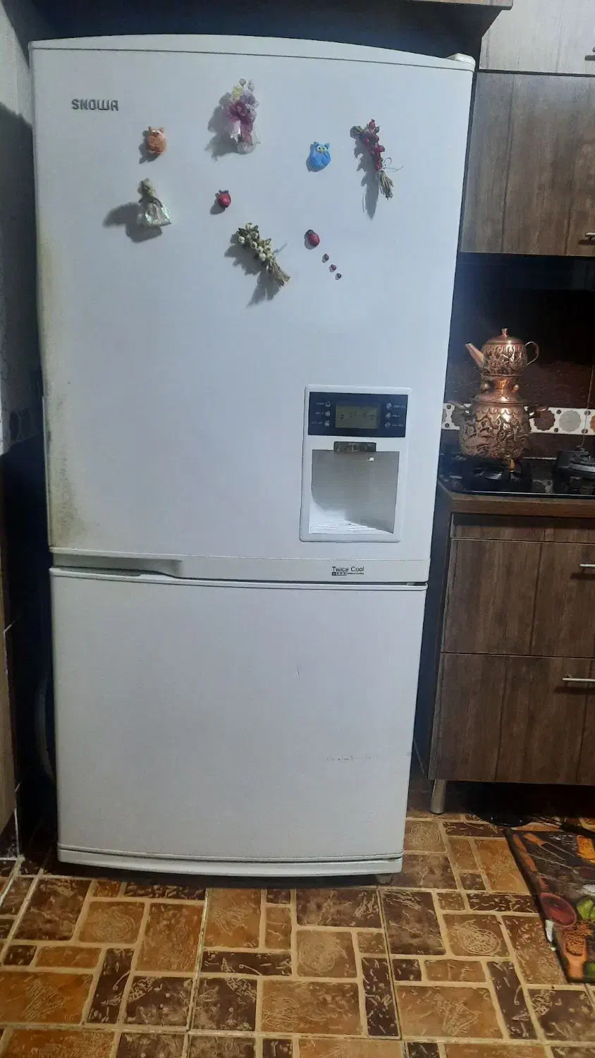 یخچال اسنوا سالم سالم|یخچال و فریزر|شیراز, گویم|دیوار