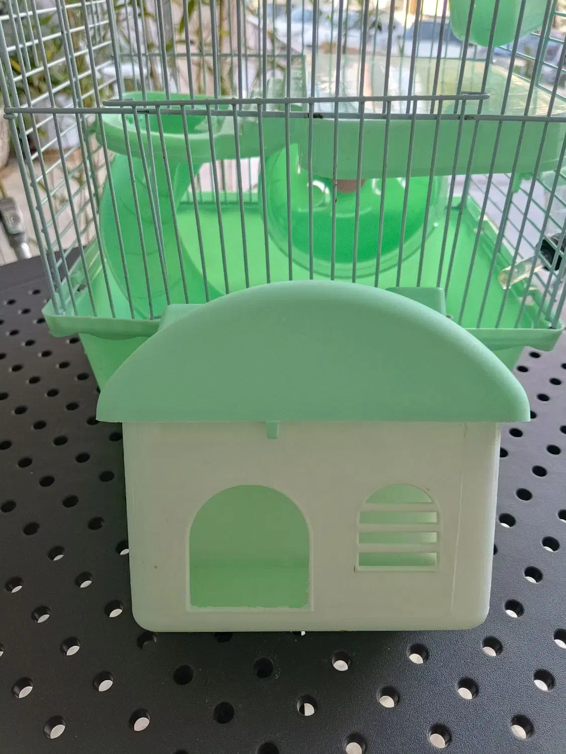 قفس همستر وارداتی با هدیه|لوازم جانبی حیوانات|قزوین, |دیوار