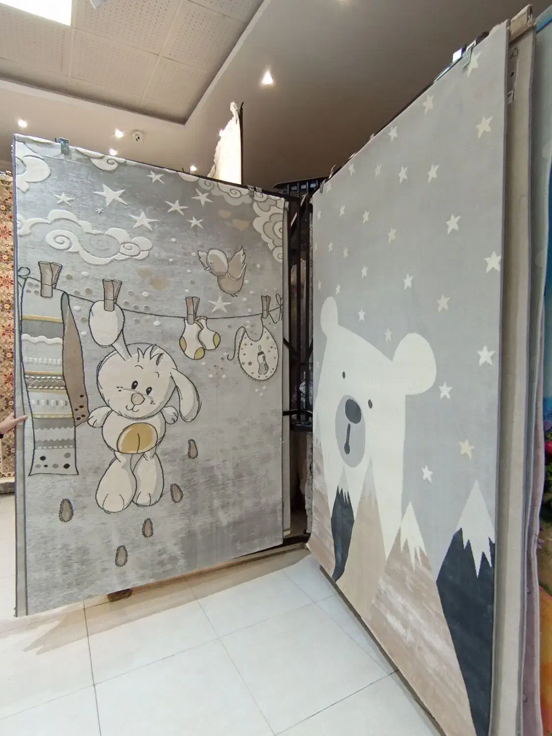 فرش کارتونی برای بچه ها|فرش|ارومیه, |دیوار