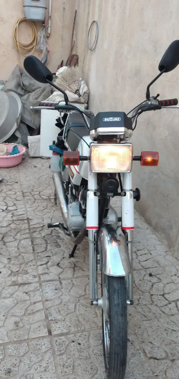 موتورسیکلت سوزوکی  ax100|موتورسیکلت|لالجین, |دیوار