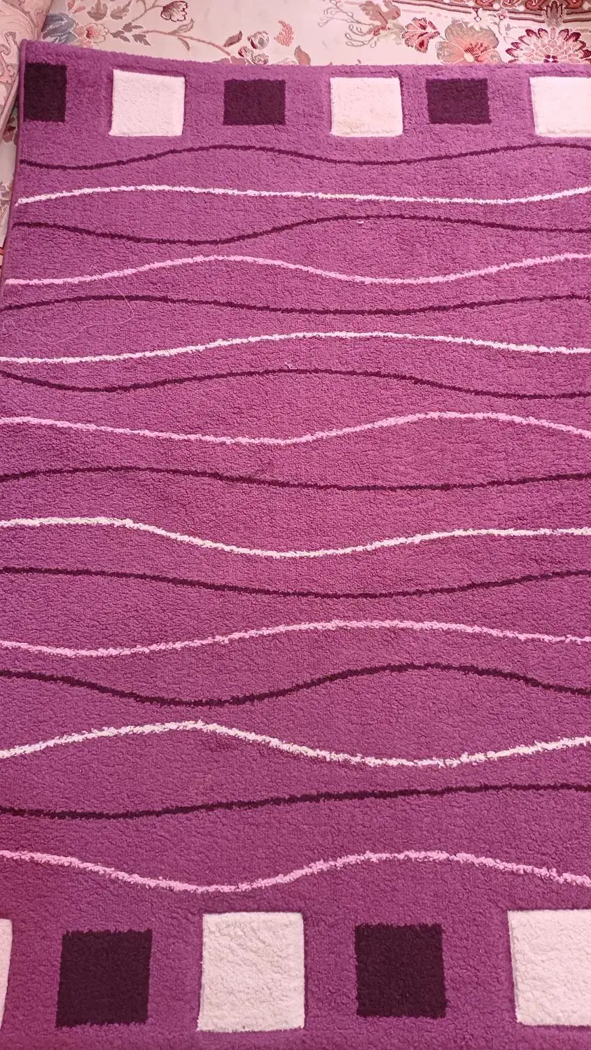 قالیچه۴ متری|فرش|پرند, فاز ۶|دیوار