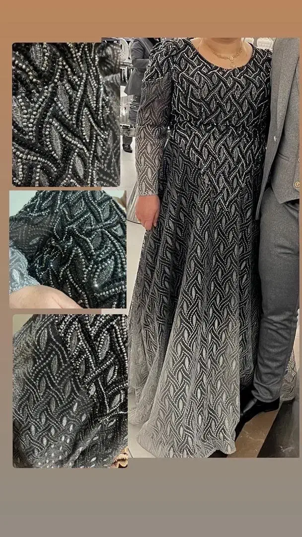 لباس مجلسی پوشیده سنگ دوزی|لباس|تهران, عبدلآباد|دیوار