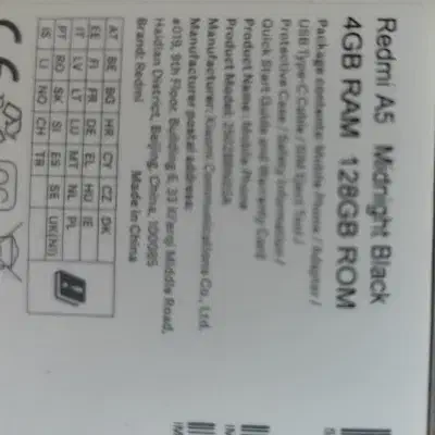 گوشی شیامی A5|موبایل|تهران, آهنگران (سراسیاب دولاب)|دیوار