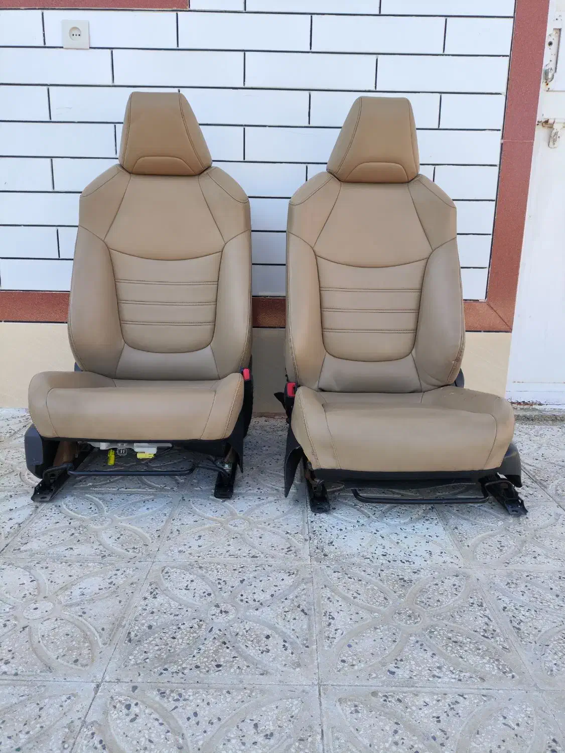 جفت صندلی جلو تویوتا کرولا 2022|قطعات یدکی و لوازم جانبی|لامرد, |دیوار