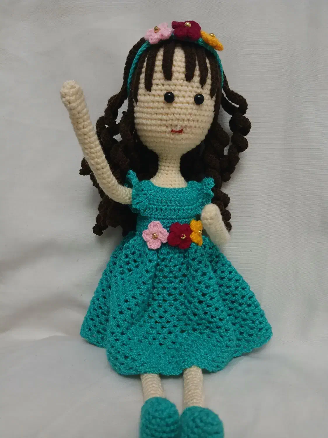 عروسک کاموای زیبا و شیک|اسباب‌بازی بچه|کرمانشاه, |دیوار