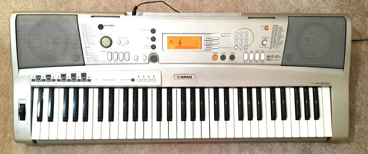 کیبورد ارگ یاماها A300 اوربیتال|پیانو، کیبورد، آکاردئون|تهران, تهرانسر شمالی|دیوار