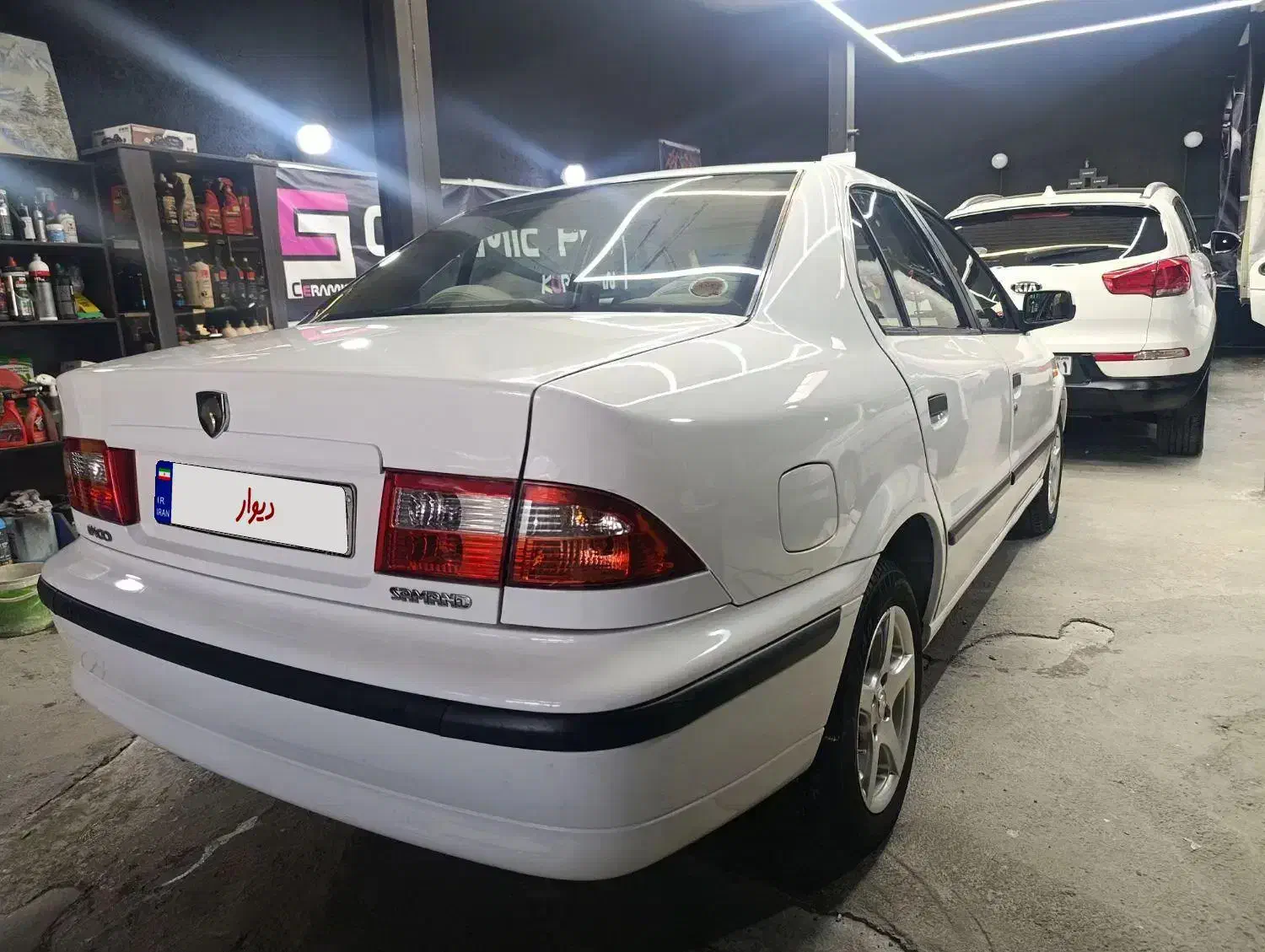 سمندEf7تک سوز تک برگ سند درحدمدل1391|خودرو سواری و وانت|سنندج, |دیوار