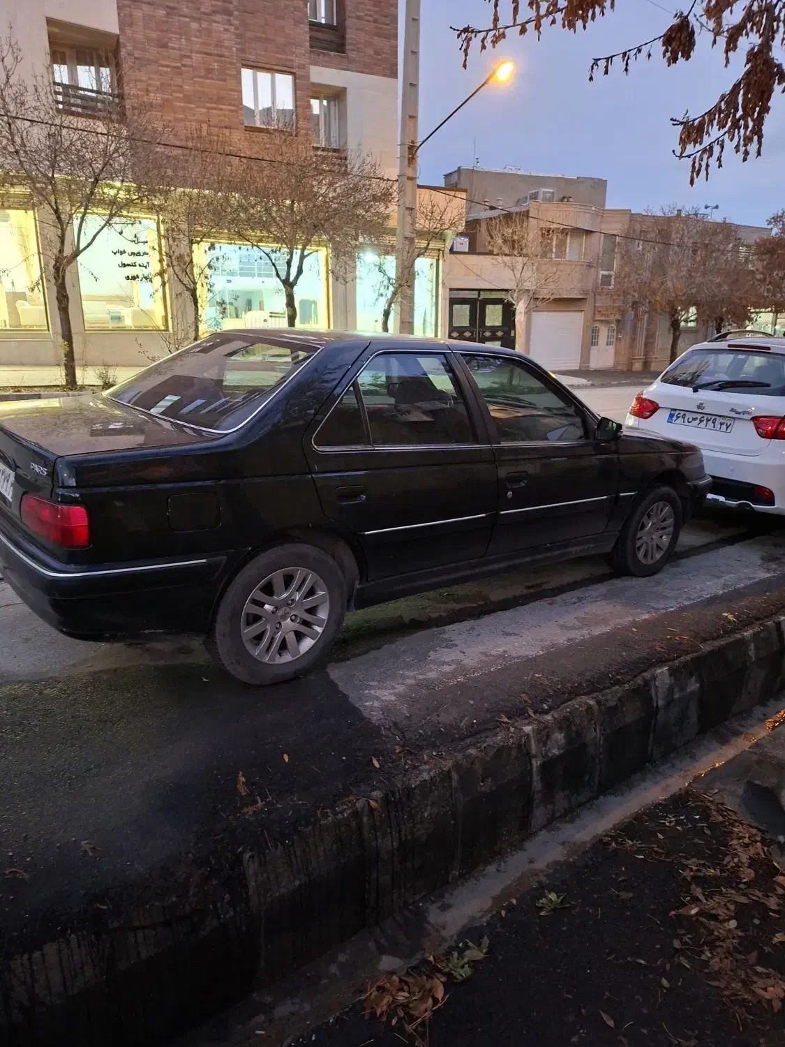 پژو پارس نیمه سفارشی دریچه سیمی|خودرو سواری و وانت|مهاباد (آذربایجان غربی), |دیوار