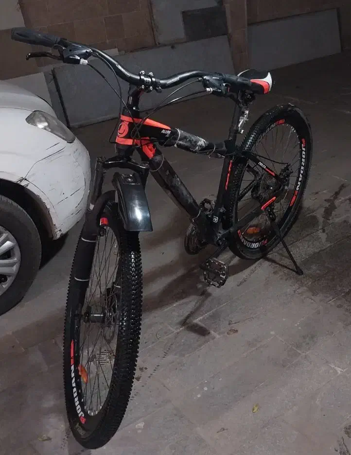 دوچرخه ۲۹ جردن بدنه آلومینیوم ۲۴ دنده اصل|دوچرخه، اسکیت، اسکوتر|تربت جام, یحیی آباد|دیوار