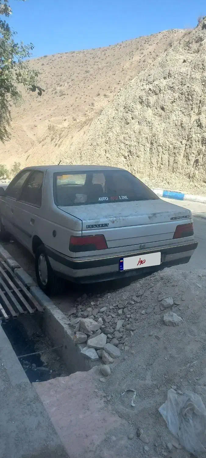 405 مدل88فوری|خودرو سواری و وانت|بومهن, |دیوار