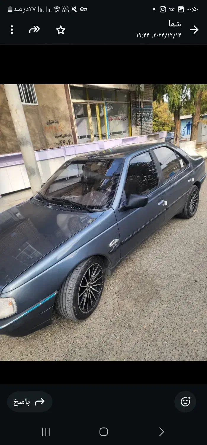 ۴۰۵ مدل ۹۸ تک|خودرو سواری و وانت|قروه, |دیوار