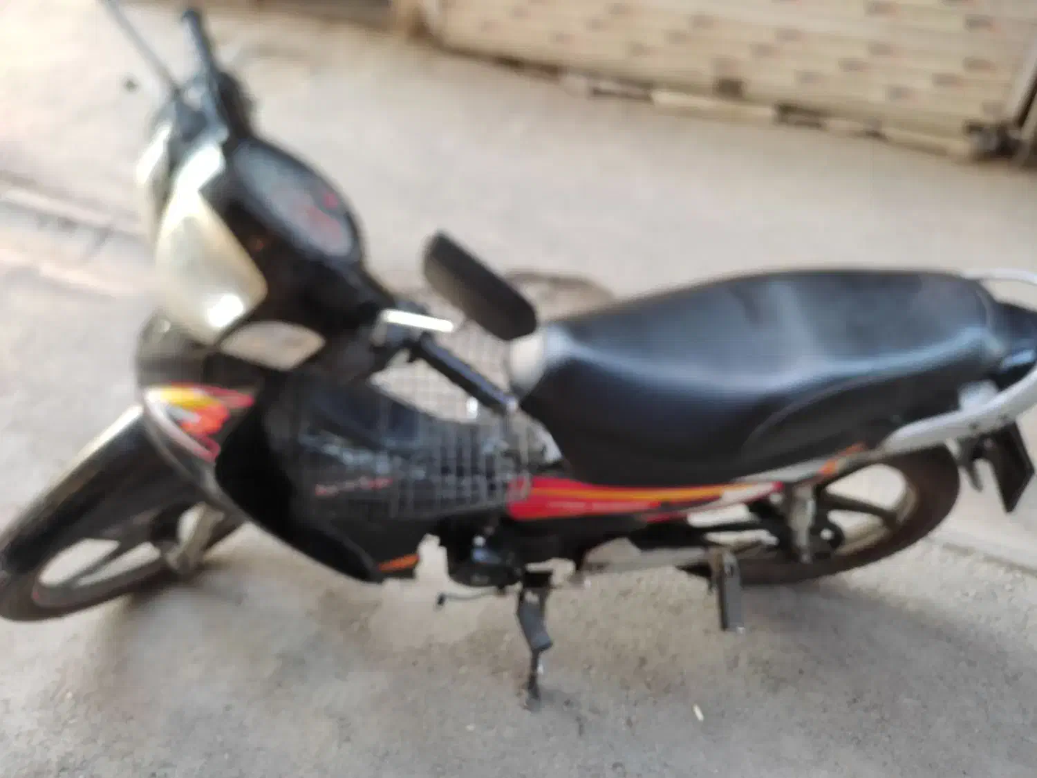 موتور بی کلاج|موتورسیکلت|مشهد, فدک|دیوار