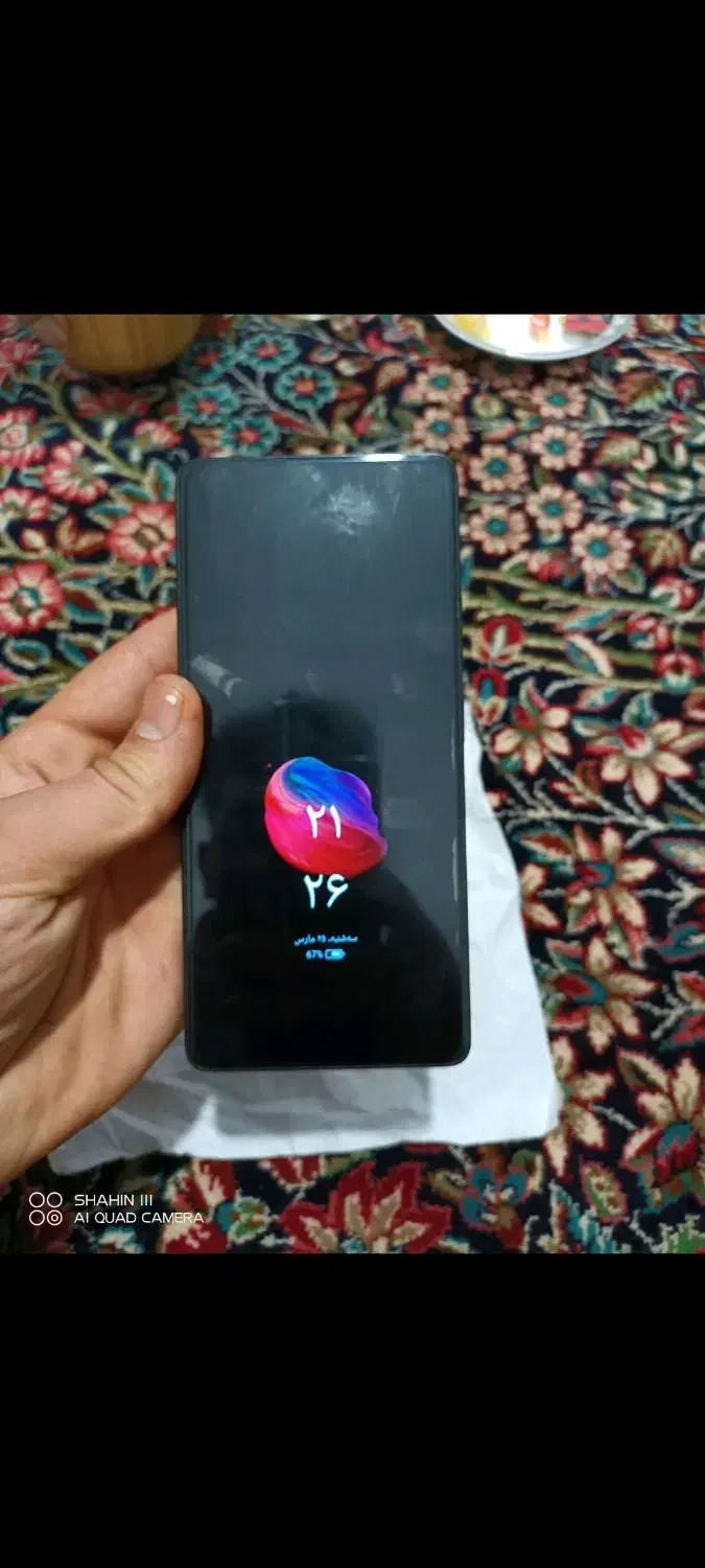 نوت 13پرو 512رام 12|موبایل|کرمانشاه, |دیوار