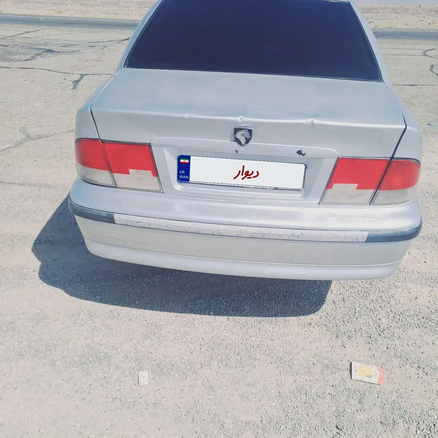 سمند مدل 82معاوضه با پراید|خودرو سواری و وانت|ایرانشهر, |دیوار