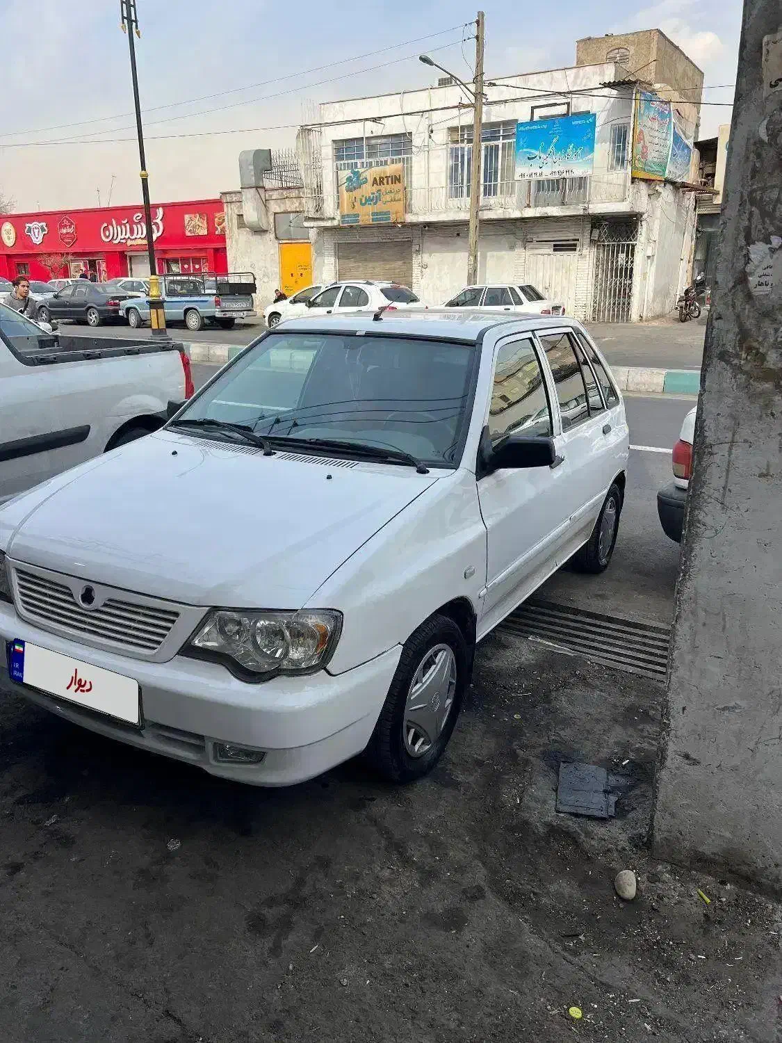 پراید111|خودرو سواری و وانت|تهران, هفده شهریور|دیوار