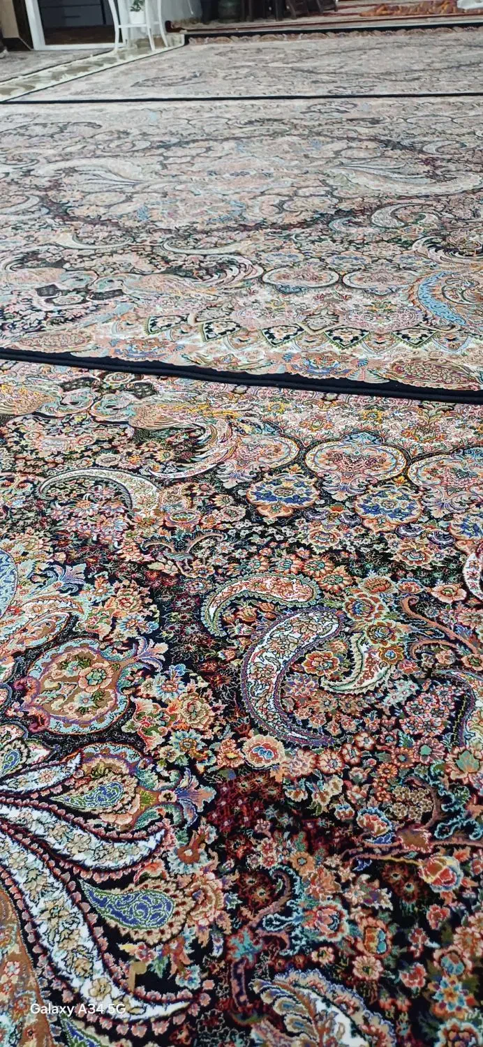 فرش طرح طاوس|فرش|کوهدشت, |دیوار